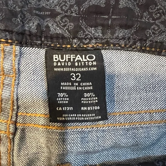 Buffalo David Bitton King Men's Jeans (32x32)